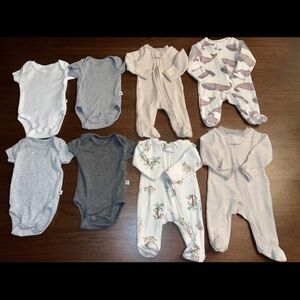 Preemie - 8 piece set